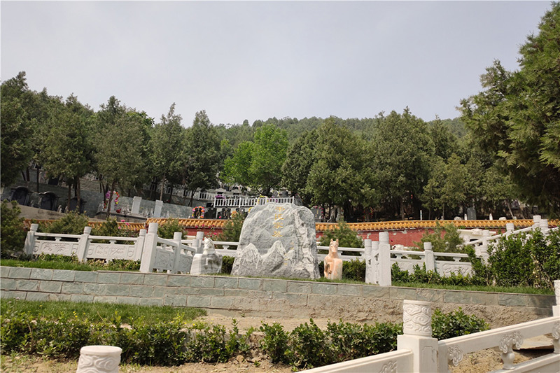 九里山公墓二区环境实拍